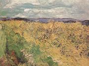 Vincent Van Gogh Whear Field with Cornflowers (nn04) oil on canvas